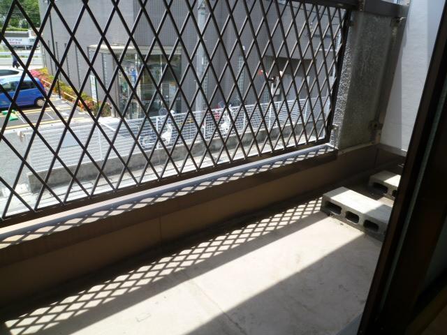 Balcony. Balcony