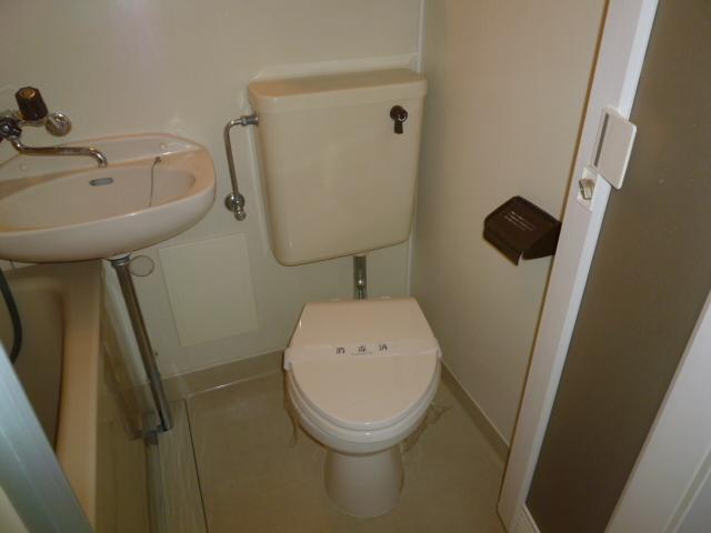 Toilet. Toilet