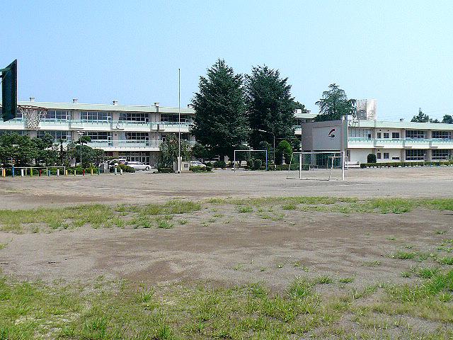 Primary school. Suguro until elementary school 1550m