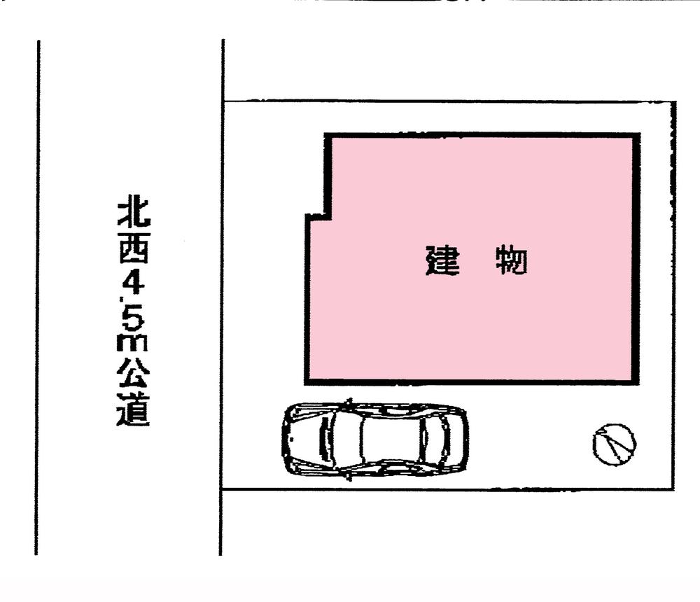 Compartment figure. 13.5 million yen, 3LDK, Land area 105.17 sq m , Building area 95 sq m compartment view