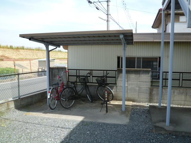 Other. Bicycle-parking space