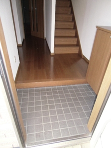 Entrance. Entrance