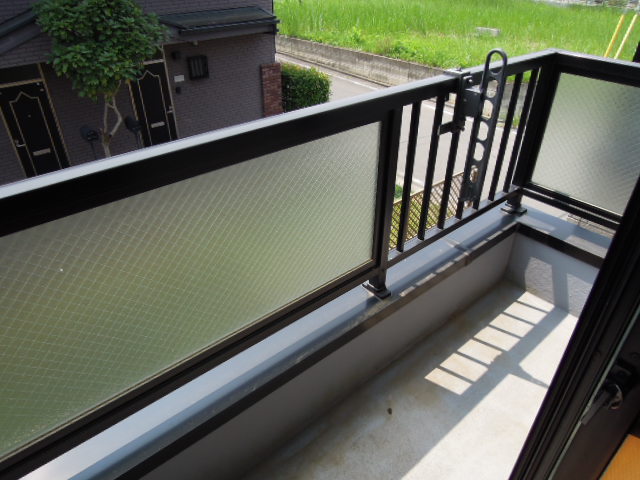 Balcony. Veranda