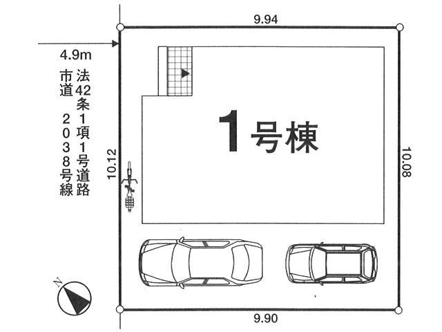 Compartment figure. 26,800,000 yen, 4LDK, Land area 100.33 sq m , Building area 99.77 sq m