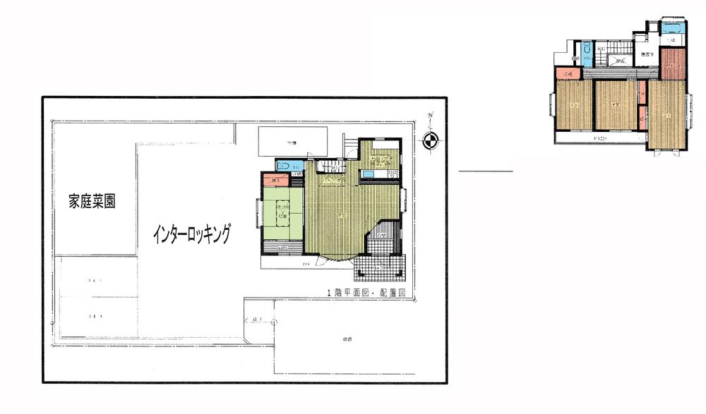 Floor plan. 31,800,000 yen, 4LDK, Land area 329.77 sq m , Building area 123.37 sq m floor plan