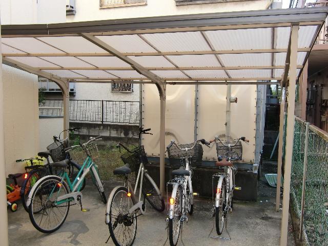 Other common areas. Bicycle-parking space