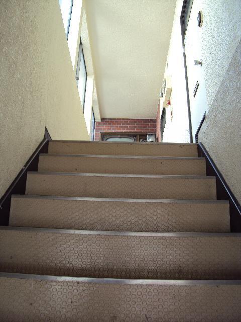 Other common areas. Stairs