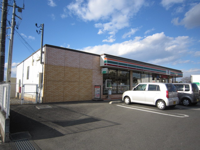 Convenience store. Seven-Eleven Sakado Izunoyama store up (convenience store) 464m