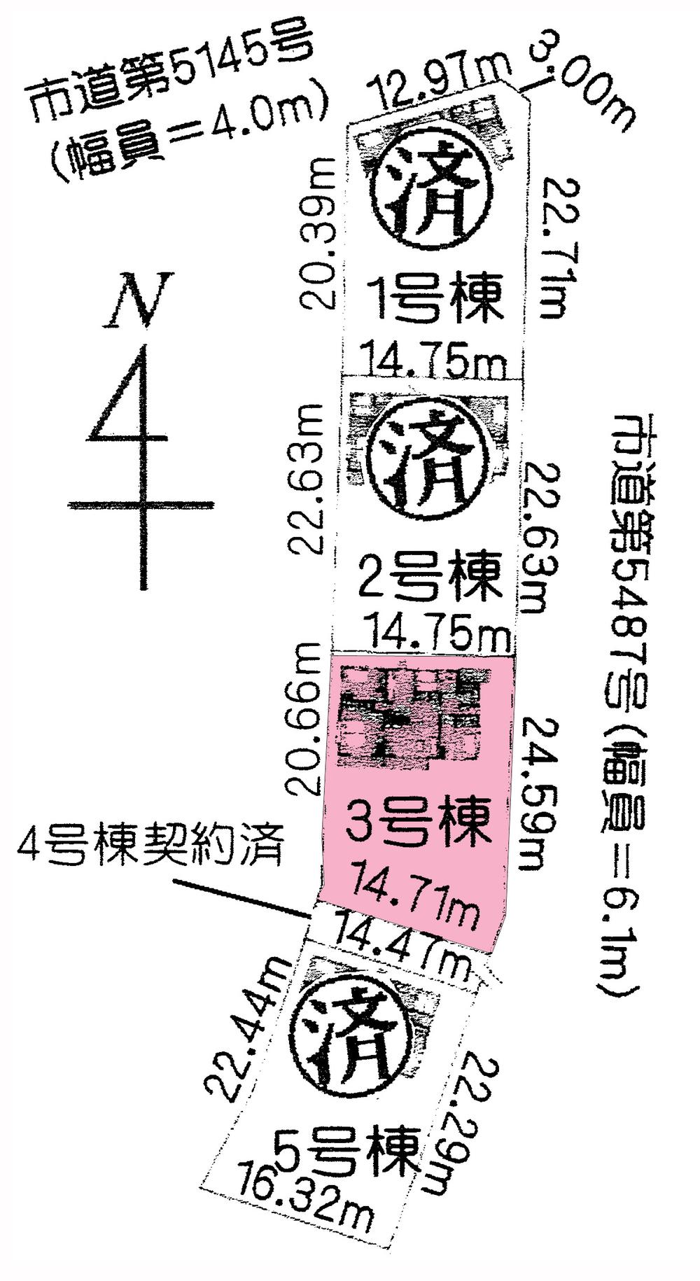 Compartment figure. 22,800,000 yen, 3LDK, Land area 333.76 sq m , Building area 81.69 sq m compartment view