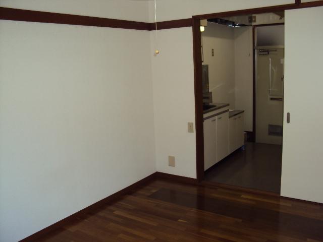 Living and room. Interior