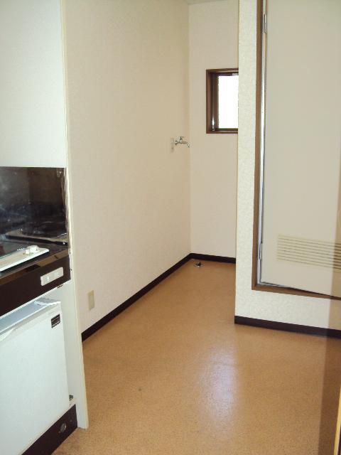 Other room space. Kitchen space