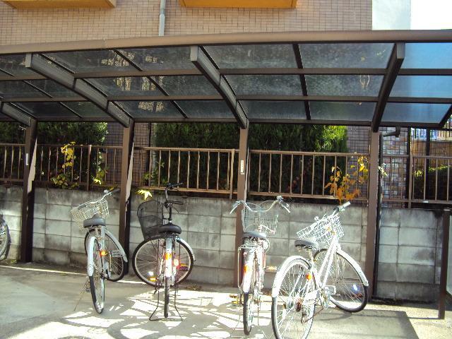 Other common areas. Bicycle-parking space