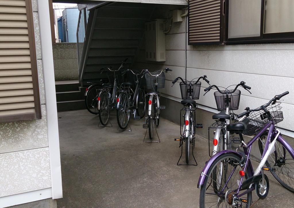 Other common areas. Bicycle-parking space