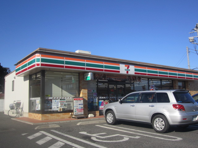 Convenience store. Seven-Eleven Sakado Asaba store up (convenience store) 622m