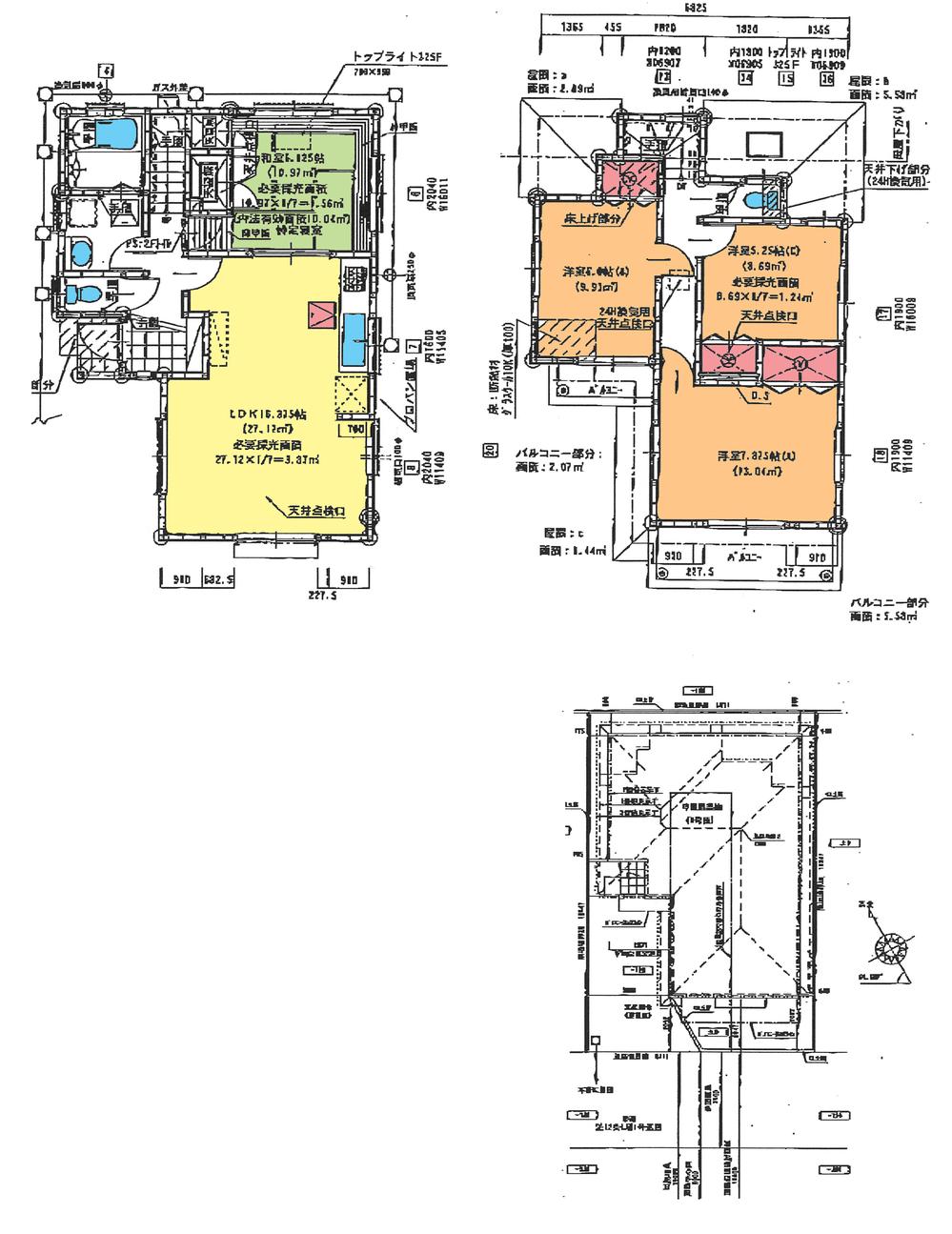 Floor plan. 19.3 million yen, 4LDK, Land area 103.02 sq m , Building area 98.74 sq m floor plan