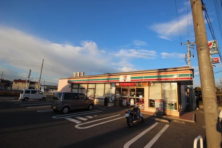 Convenience store. Seven-Eleven Sakado Moroyama bypass store up (convenience store) 1177m