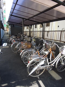 Other common areas. Bicycle-parking space