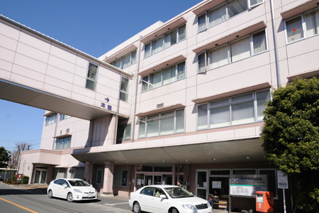 Hospital. Katanajinkai Sakado 294m to Central Hospital (Hospital)
