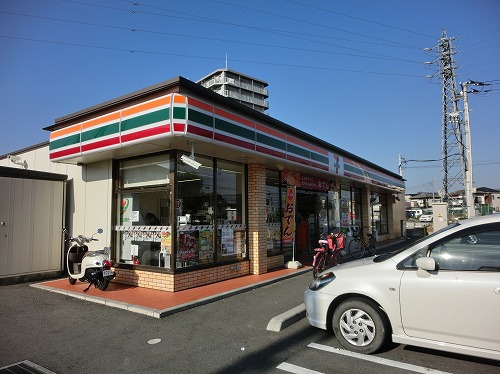 Convenience store. Seven-Eleven Sakado Tsukagoshi store up (convenience store) 420m