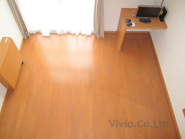 Living and room. It is the flooring of the room