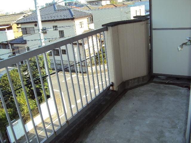 Balcony. Veranda