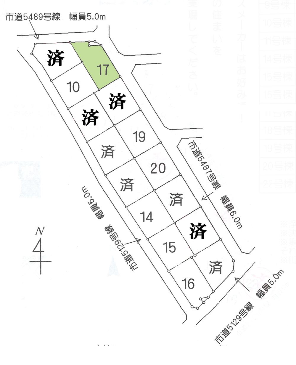 Compartment figure. Land price 11.8 million yen, Land area 333.14 sq m