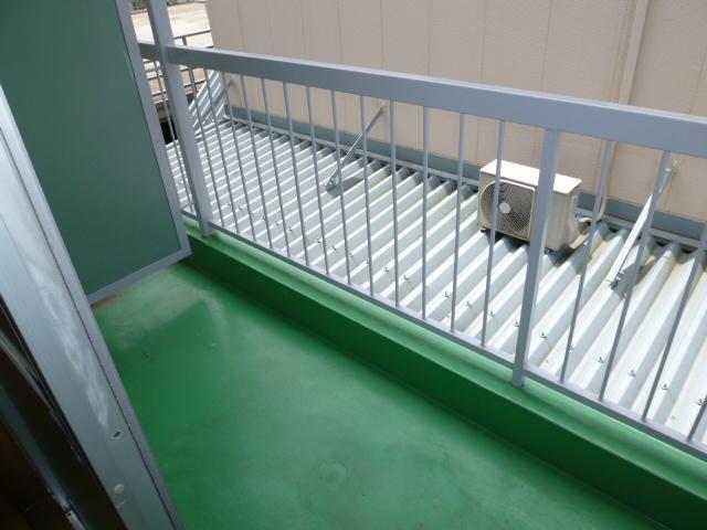 Balcony. Veranda