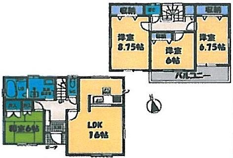 Other.  ☆ Building 2 is a floor plan ☆  LDK16 Pledge, Yang per well in all the room facing south. 