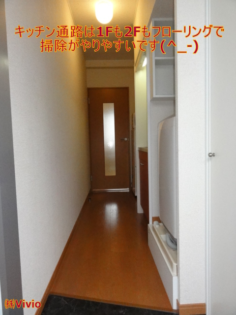 Entrance. It is entrance corridor. 