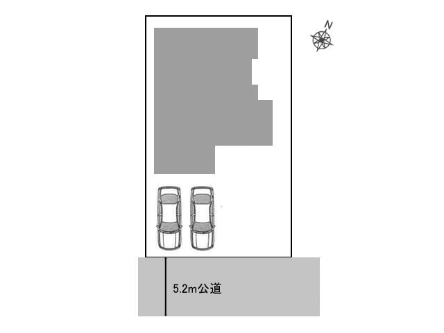 Compartment figure. 21,800,000 yen, 4LDK, Land area 143.43 sq m , Building area 101.43 sq m