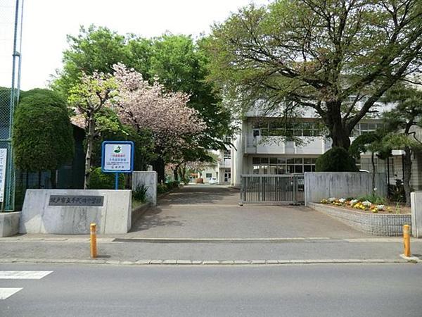 Junior high school. Sakado 320m to stand Chiyoda Junior High School