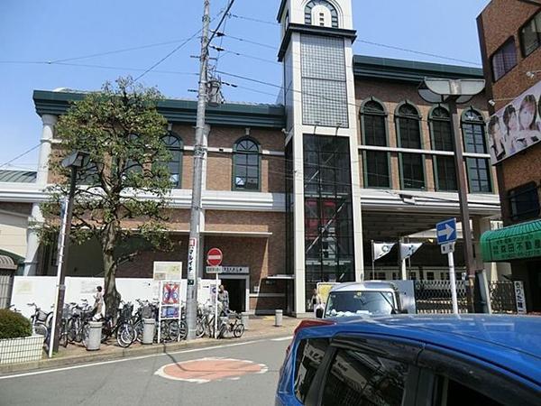 station. Tobu Tojo Line "Sakado" 1500m to the station