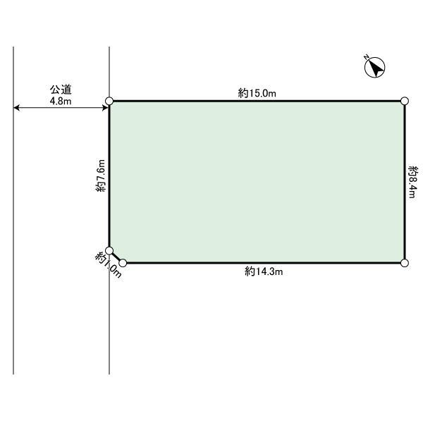Compartment figure. 29.5 million yen, 4LDK, Land area 126.39 sq m , Building area 98.95 sq m