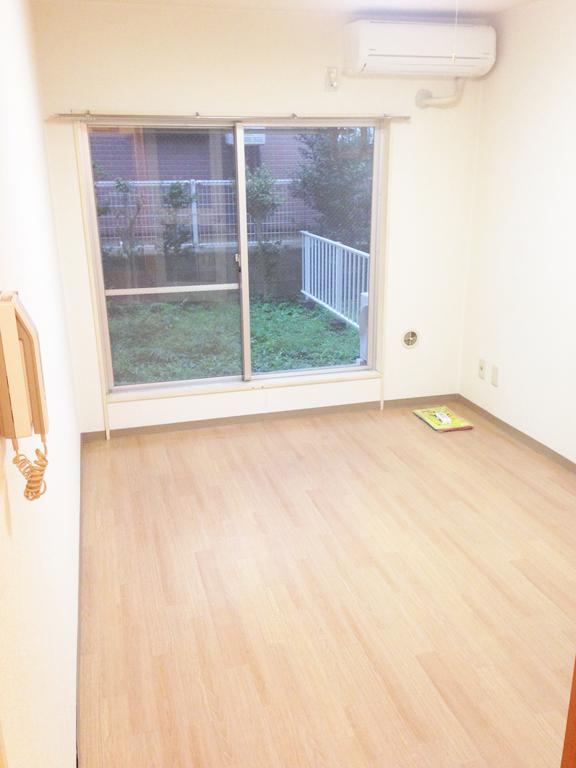 Living and room. Bright re-covered settled to white tone flooring