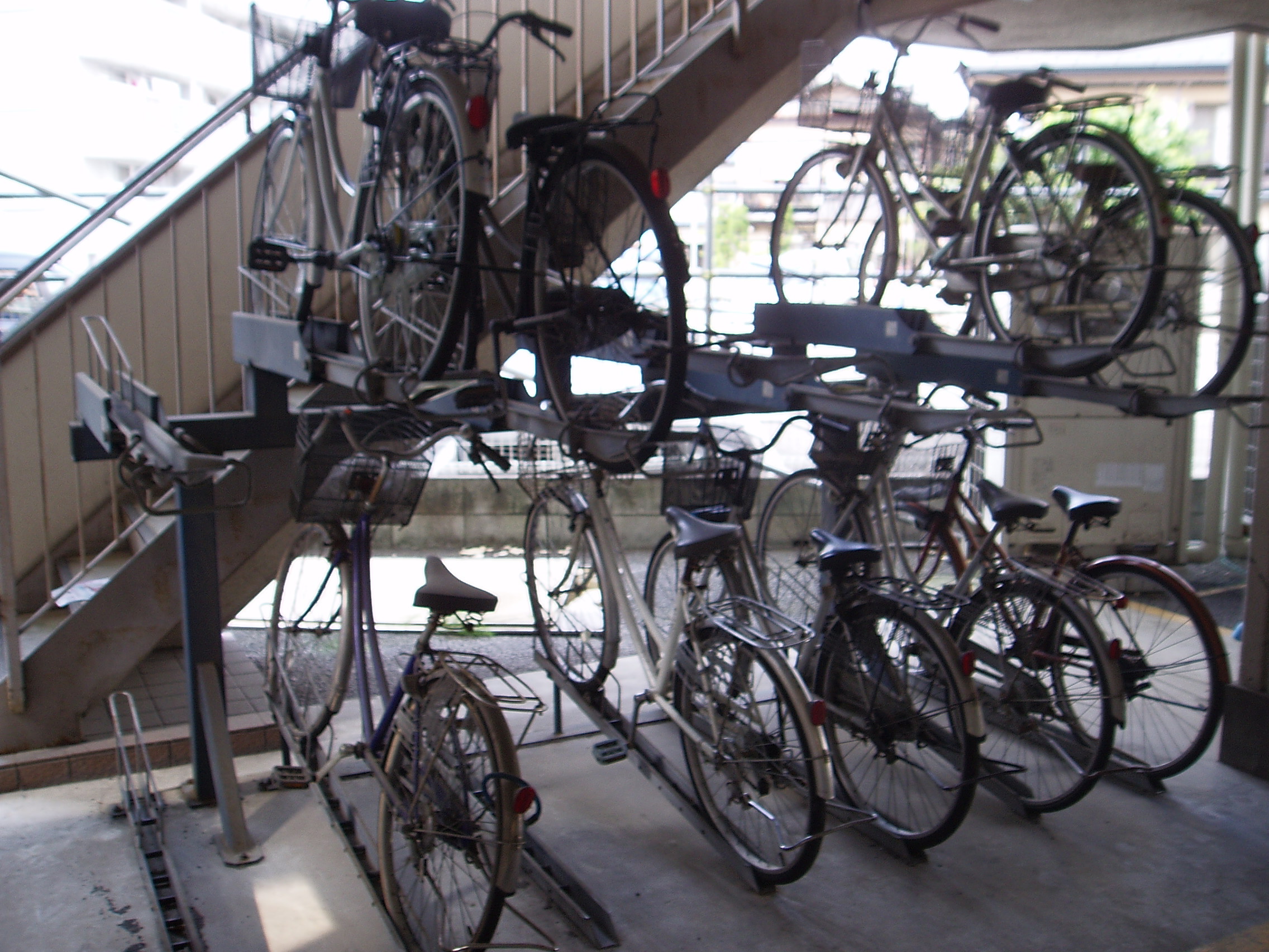 Other common areas. Bicycle-parking space