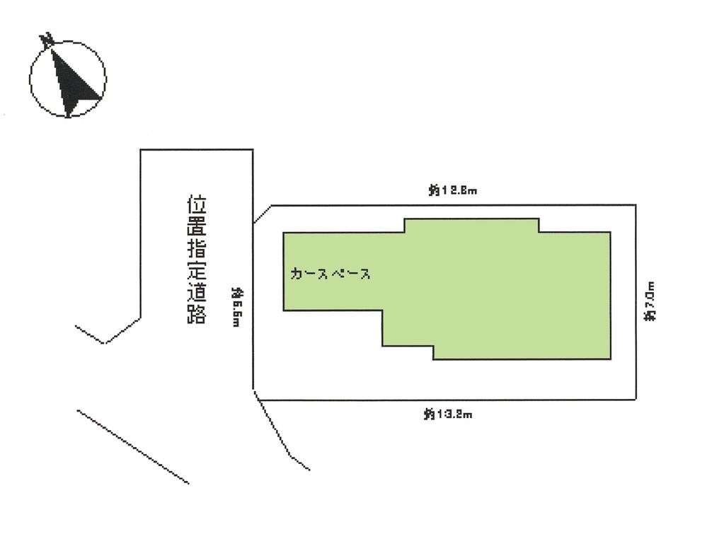 Compartment figure. 8.7 million yen, 4DK, Land area 99.18 sq m , Building area 78.24 sq m compartment view