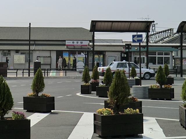 station. Tobu Nikko Line "Satte" 1200m to the station