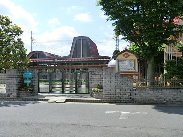 kindergarten ・ Nursery. Kuki Aoba to kindergarten 690m