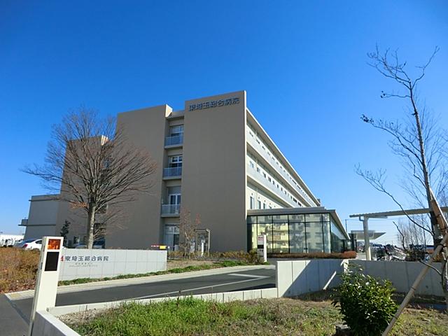 Hospital. 560m to social care corporation Japan Medical Alliance Higashi Saitama General Hospital