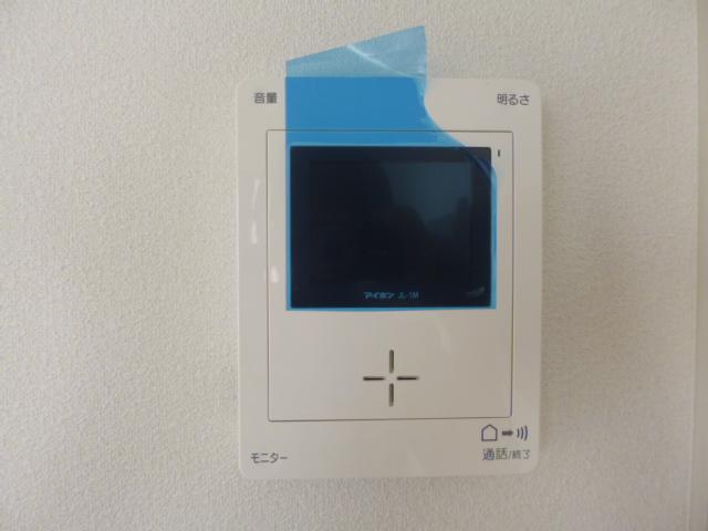 Other. Example of construction. TV monitor with intercom