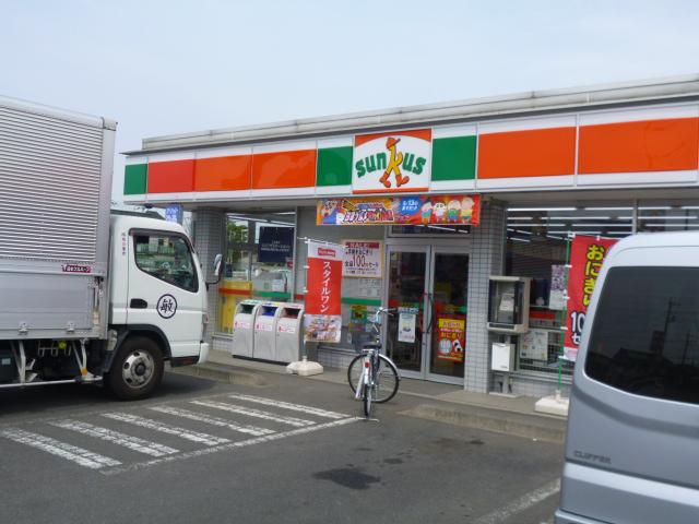 Convenience store. Thanks Satte until the North 1-chome 901m