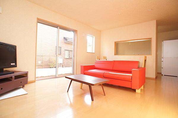 Living. Popular floor plan there is a room next to the living