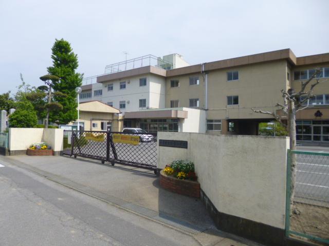 Primary school. Satte City Miyuki up to Elementary School 1116m