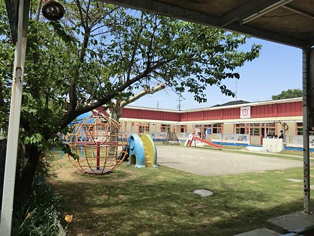 kindergarten ・ Nursery. Second Satte to kindergarten 722m