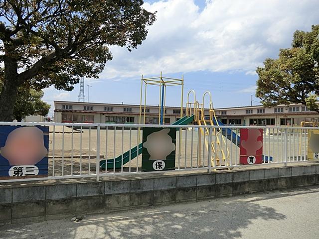 kindergarten ・ Nursery. 824m City until the third nursery