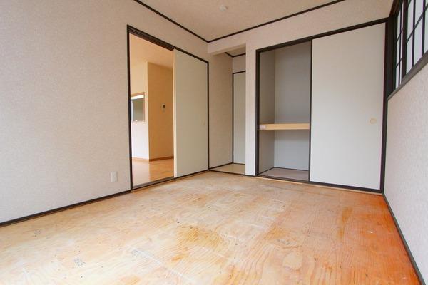 Non-living room. Japanese-style room 6.5 quires