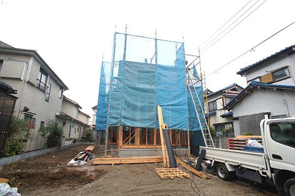 Local appearance photo. Peaceful new life to fulfill in a quiet residential area