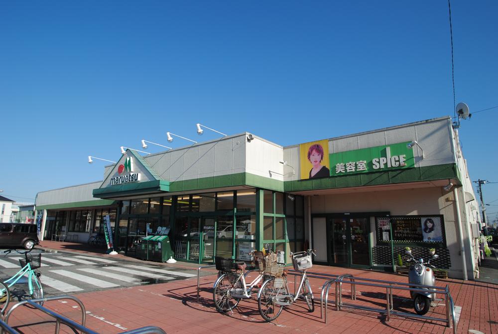 Supermarket. Maruetsu to Satte shop 1971m