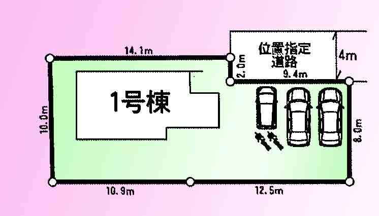 Compartment figure. 23.8 million yen, 4LDK, Land area 217.12 sq m , Building area 99.78 sq m