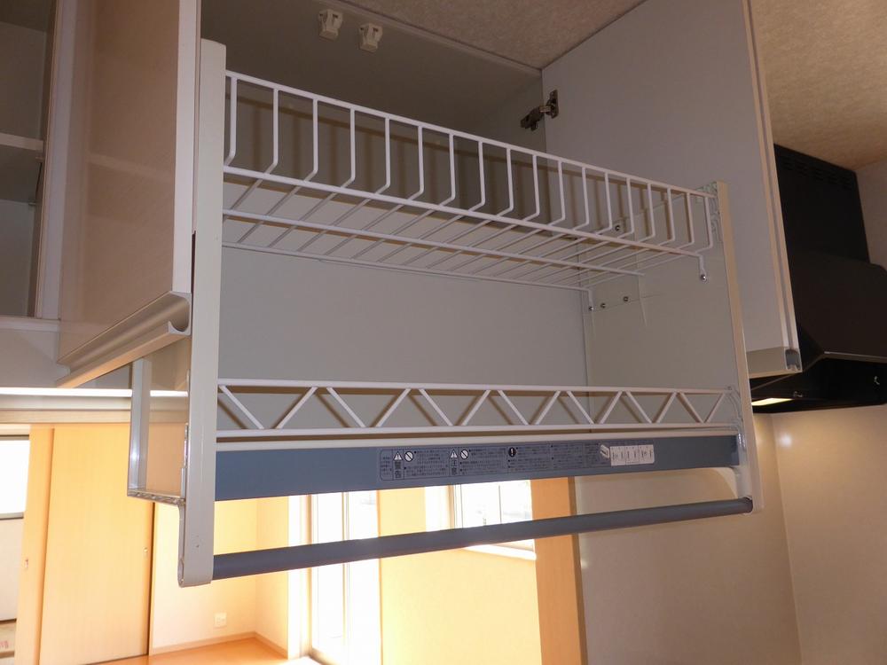 Same specifications photo (kitchen). Example of construction. Lift down Wall storage
